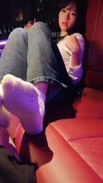 【小白袜控】路边搭讪白袜素人全过程